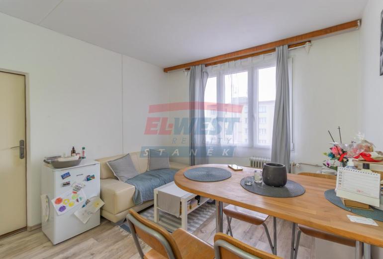 Pronájem panelového bytu 1+1 v Sušici, ul. Volšovská