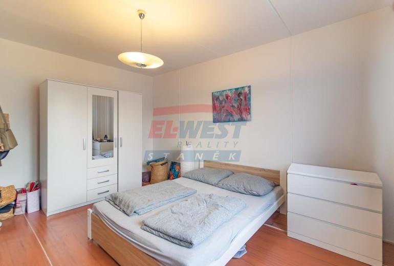 Pronájem panelového bytu 1+1 v Sušici, ul. Volšovská