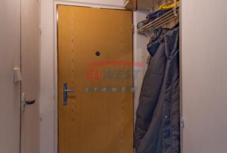 Pronájem panelového bytu 1+1 v Sušici, ul. Volšovská