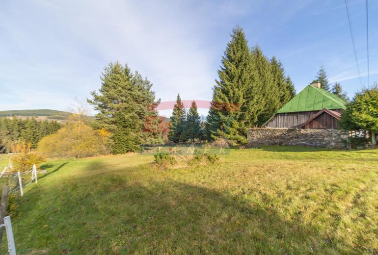 Prodej chalupy ve Studenci u Stach - Šumava