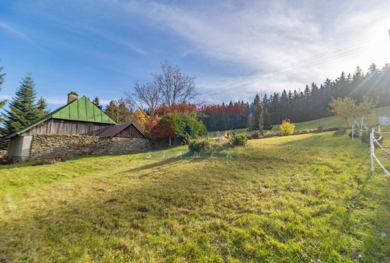 Prodej chalupy ve Studenci u Stach - Šumava