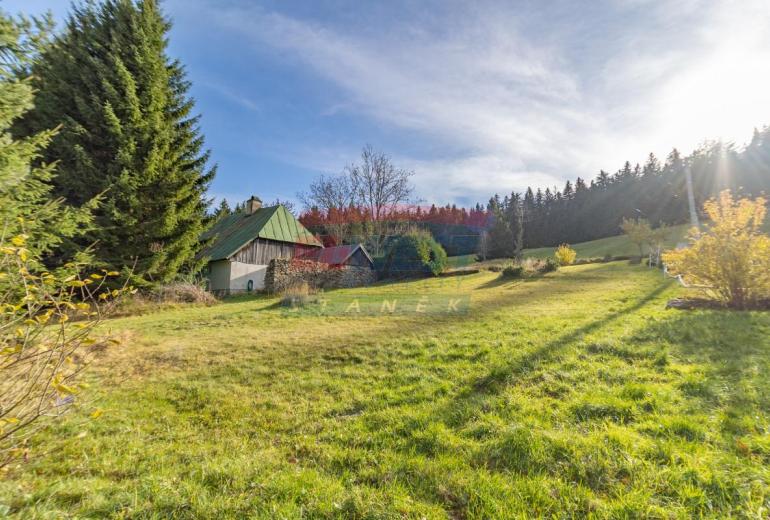 Prodej chalupy ve Studenci u Stach - Šumava