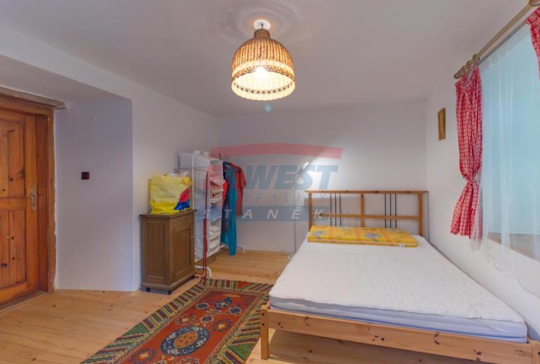 Prodej chalupy ve Studenci u Stach - Šumava