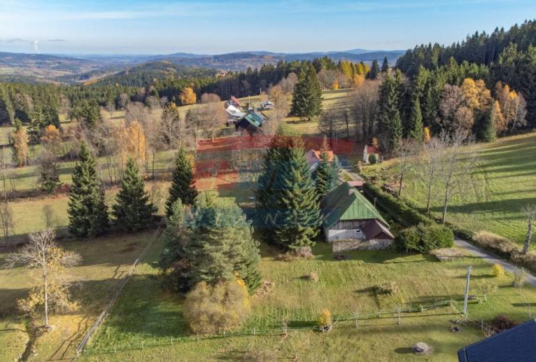 Prodej chalupy ve Studenci u Stach - Šumava