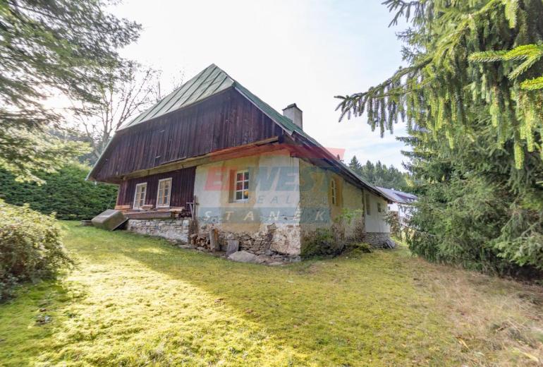 Prodej chalupy ve Studenci u Stach - Šumava