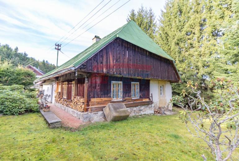 Prodej chalupy ve Studenci u Stach - Šumava