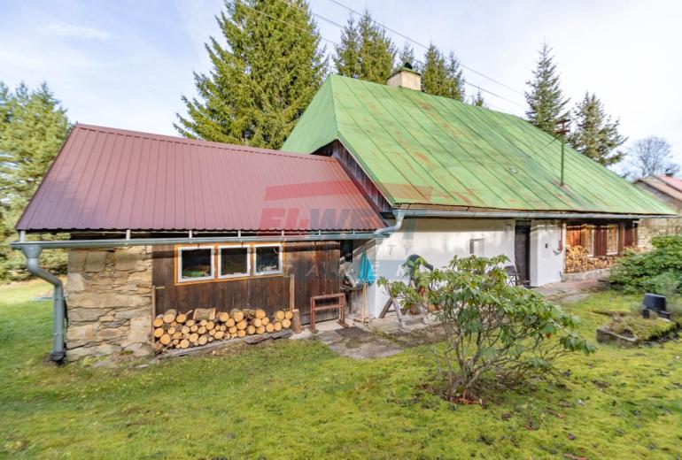 Prodej chalupy ve Studenci u Stach - Šumava