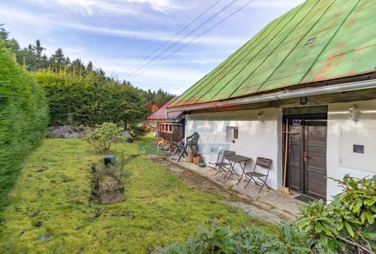 Prodej chalupy ve Studenci u Stach - Šumava