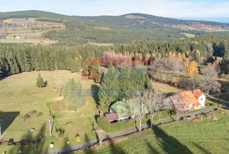Prodej chalupy ve Studenci u Stach - Šumava