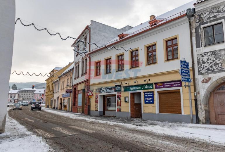Pronájem restaurace – kavárny, baru v centru města Sušice