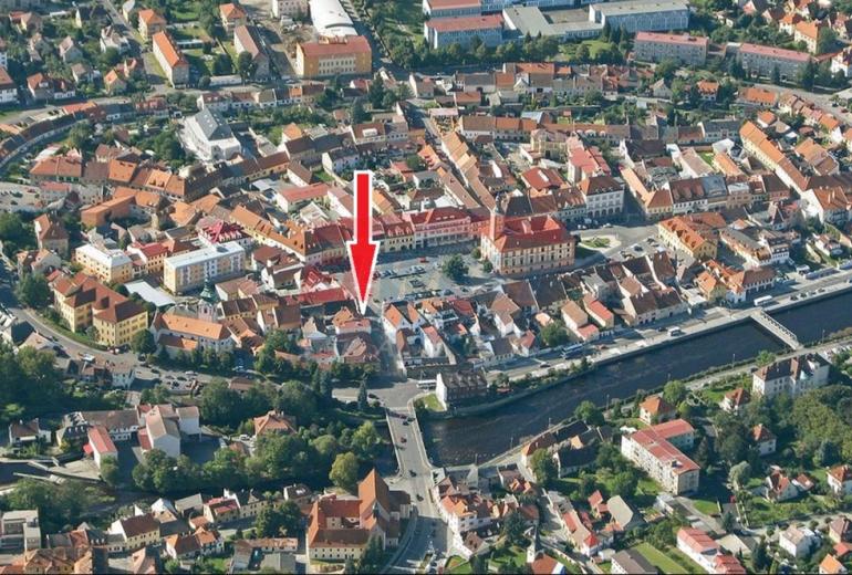 Pronájem restaurace – kavárny, baru v centru města Sušice