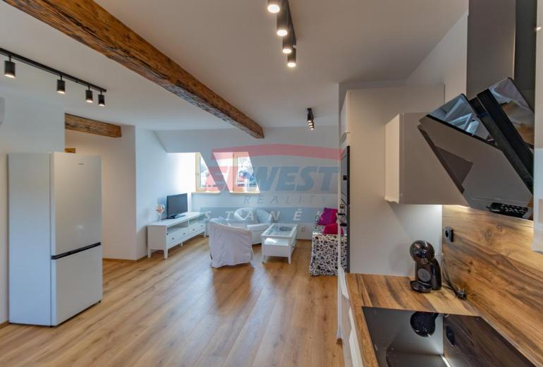 Prodej klimatizovaného apartmánu č.2  2+kk v Rezidenci Jiřičné u Sušice, Šumava