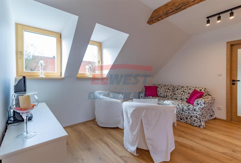 Prodej klimatizovaného apartmánu č.2  2+kk v Rezidenci Jiřičné u Sušice, Šumava