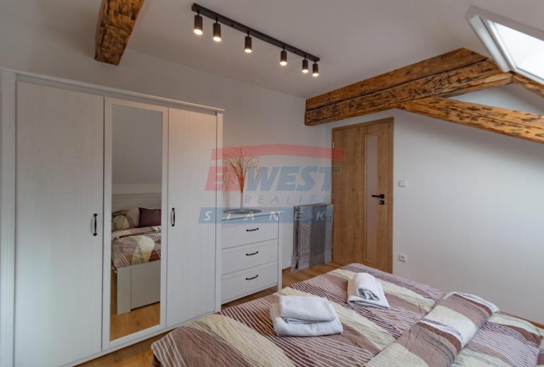 Prodej klimatizovaného apartmánu č.2  2+kk v Rezidenci Jiřičné u Sušice, Šumava