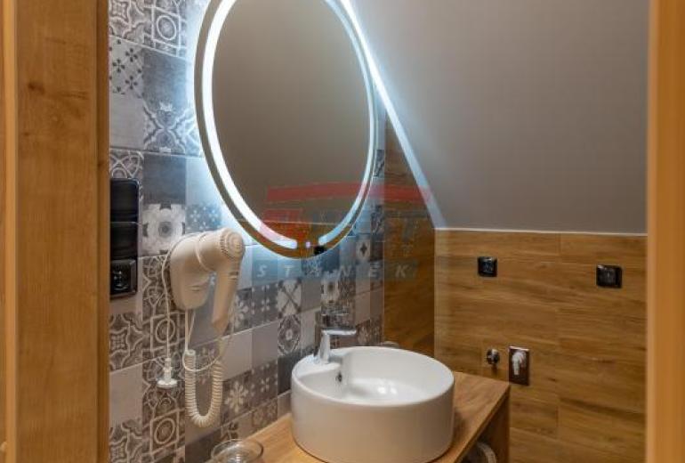 Prodej klimatizovaného apartmánu č.2  2+kk v Rezidenci Jiřičné u Sušice, Šumava