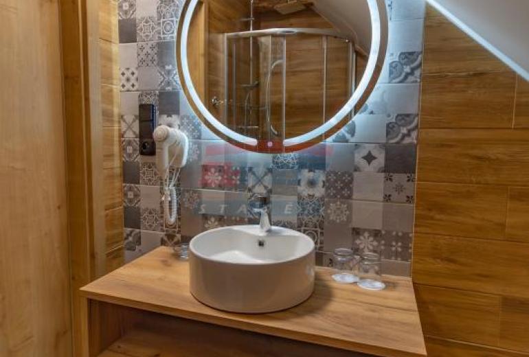 Prodej klimatizovaného apartmánu č.2  2+kk v Rezidenci Jiřičné u Sušice, Šumava