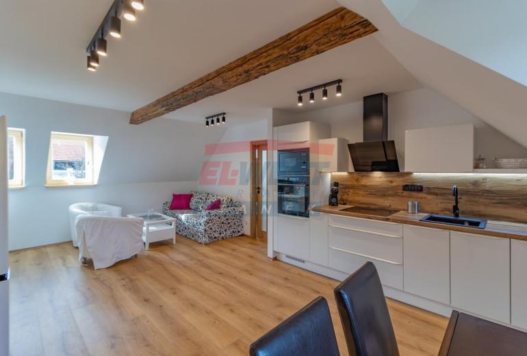 Prodej klimatizovaného apartmánu č.2  2+kk v Rezidenci Jiřičné u Sušice, Šumava