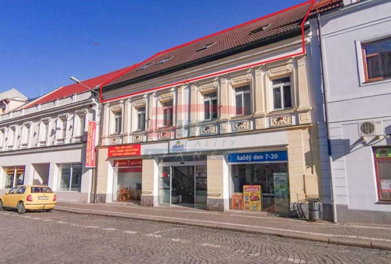 Pronájem bytu 2+kk v centru Sušice