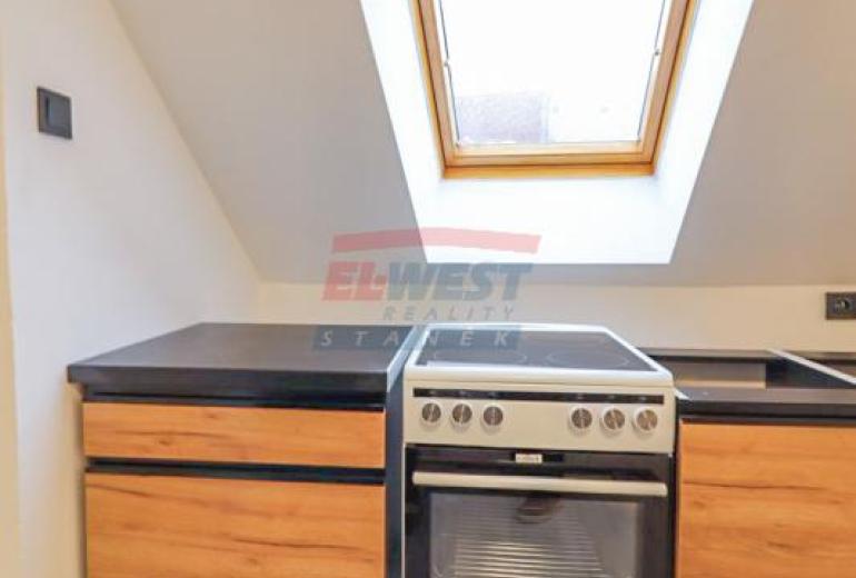 Pronájem bytu 2+kk v centru Sušice