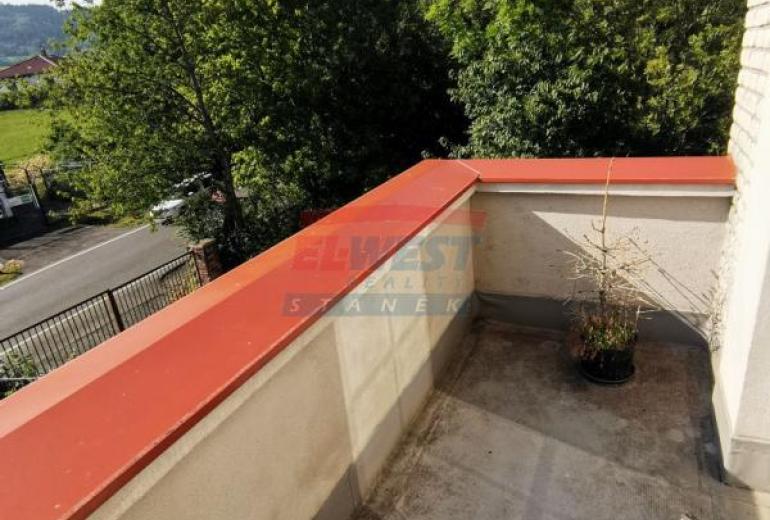 Pronájem nadstandardního bytu 3+kk s balkonem v areálu Rezidence Šumava v Sušici