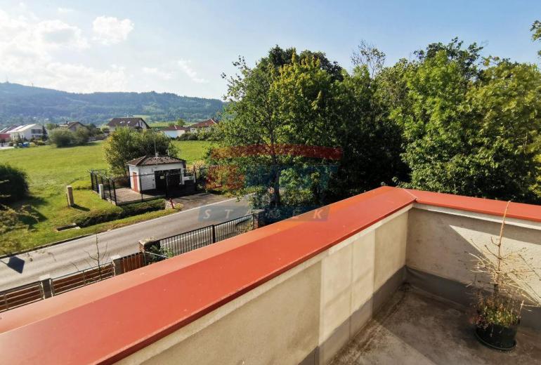 Pronájem nadstandardního bytu 3+kk s balkonem v areálu Rezidence Šumava v Sušici