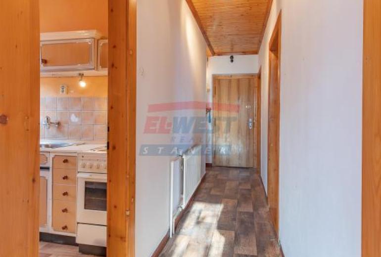 Prodej zděného bytu 3+1 s vlastní zahrádkou v Sušici