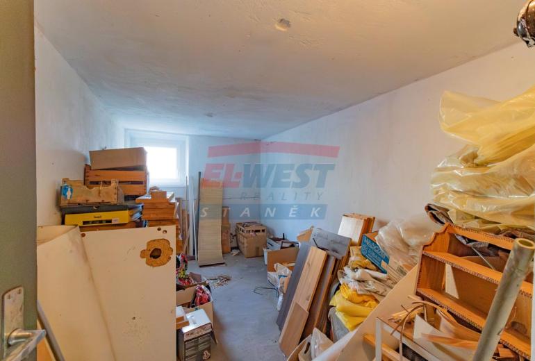 Prodej zděného bytu 3+1 s vlastní zahrádkou v Sušici