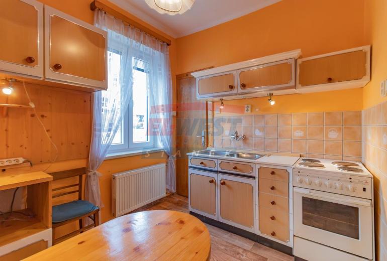 Prodej zděného bytu 3+1 s vlastní zahrádkou v Sušici