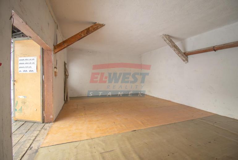 Pronájem skladovacího prostoru v Sušici