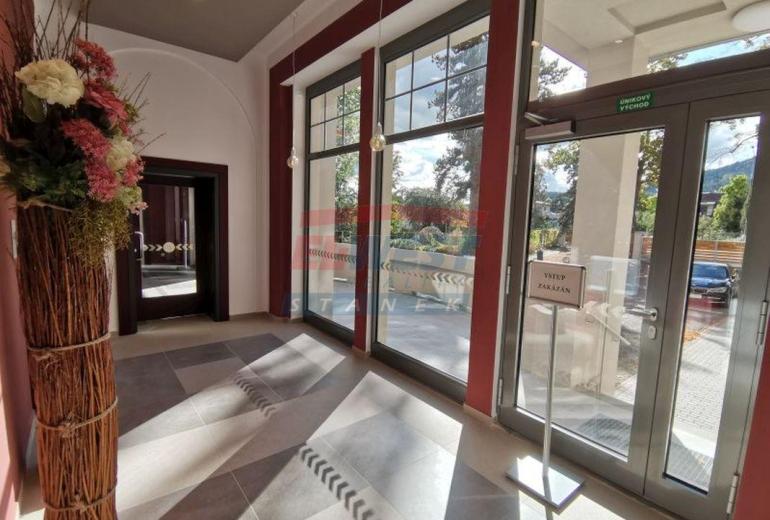 Pronájem nadstandardního bytu 2+kk v areálu Rezidence Šumava v Sušici