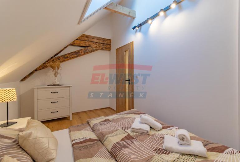 Prodej nového apartmánu 3+kk č.3v Rezidenci Jiřičné u Sušice, Šumava