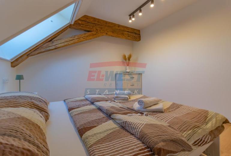 Prodej nového apartmánu 3+kk č.3v Rezidenci Jiřičné u Sušice, Šumava