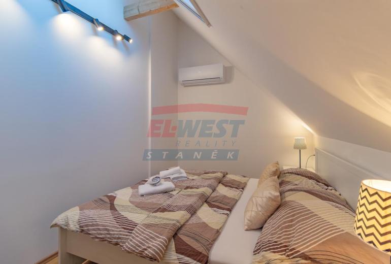 Prodej nového apartmánu 3+kk č.3v Rezidenci Jiřičné u Sušice, Šumava