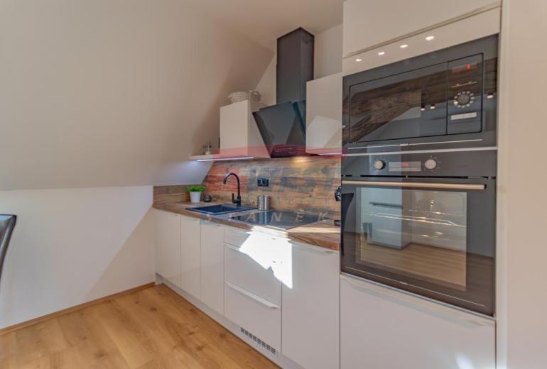 Prodej nového apartmánu 3+kk č.3v Rezidenci Jiřičné u Sušice, Šumava