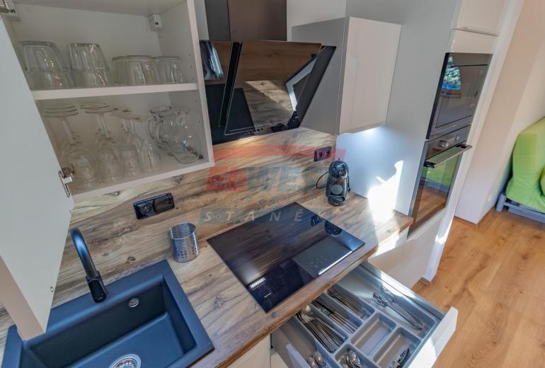 Prodej nového apartmánu 3+kk č.3v Rezidenci Jiřičné u Sušice, Šumava