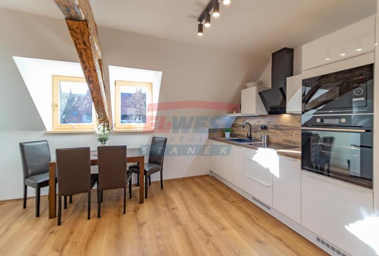 Prodej nového apartmánu 3+kk č.3v Rezidenci Jiřičné u Sušice, Šumava