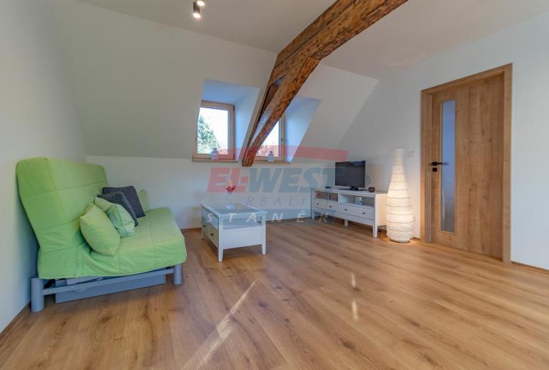 Prodej nového apartmánu 3+kk č.3v Rezidenci Jiřičné u Sušice, Šumava