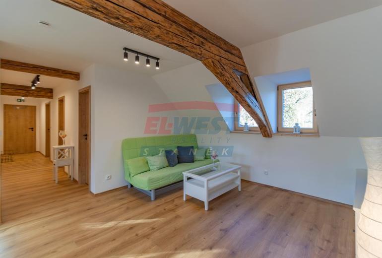 Prodej nového apartmánu 3+kk č.3v Rezidenci Jiřičné u Sušice, Šumava
