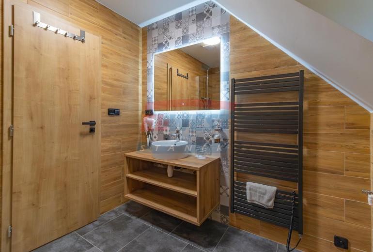 Prodej nového apartmánu 3+kk č.3v Rezidenci Jiřičné u Sušice, Šumava