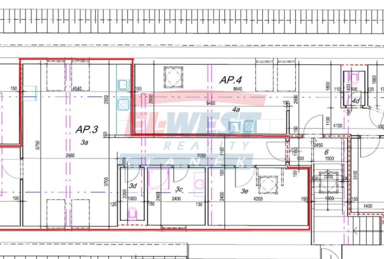 Prodej nového apartmánu 3+kk č.3v Rezidenci Jiřičné u Sušice, Šumava