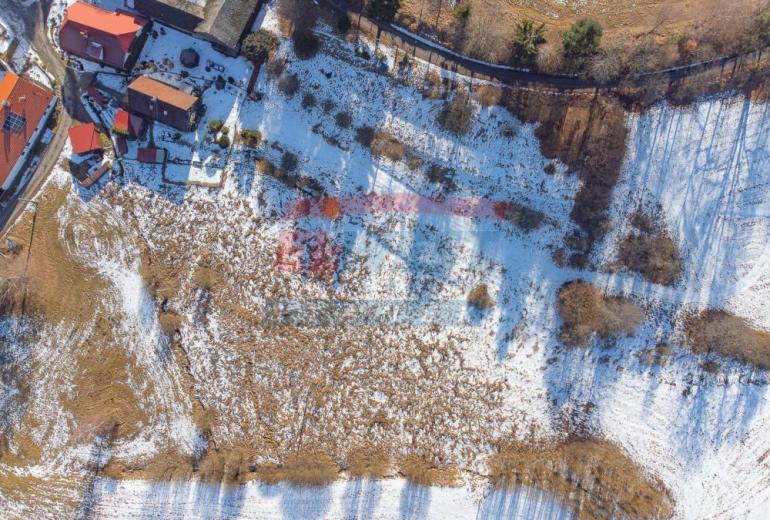 Prodej pozemku v Dolních Dvorcích u Kašperských Hor