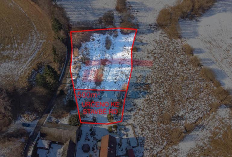 Prodej pozemku v Dolních Dvorcích u Kašperských Hor