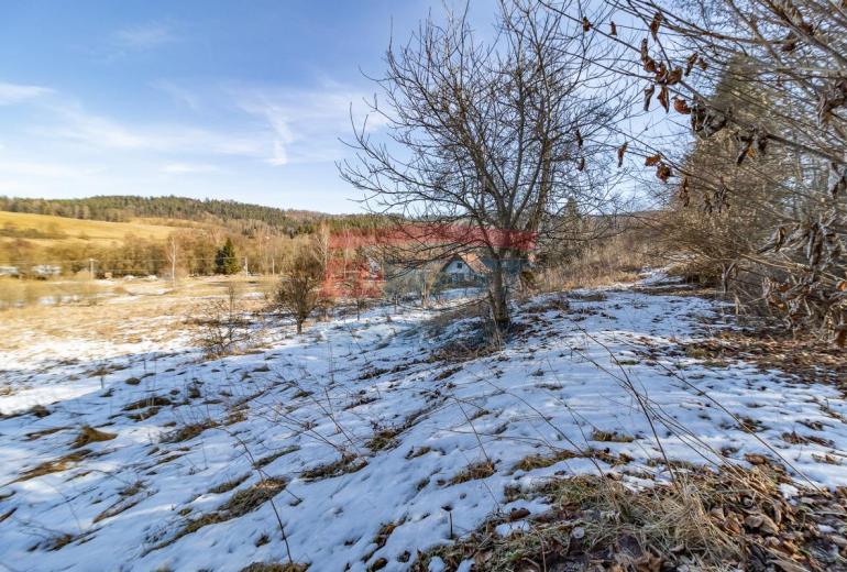 Prodej pozemku v Dolních Dvorcích u Kašperských Hor