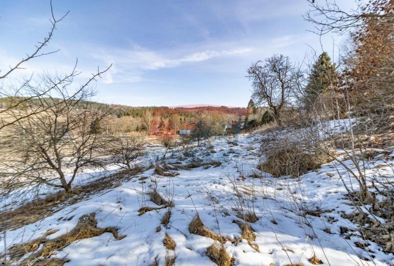 Prodej pozemku v Dolních Dvorcích u Kašperských Hor