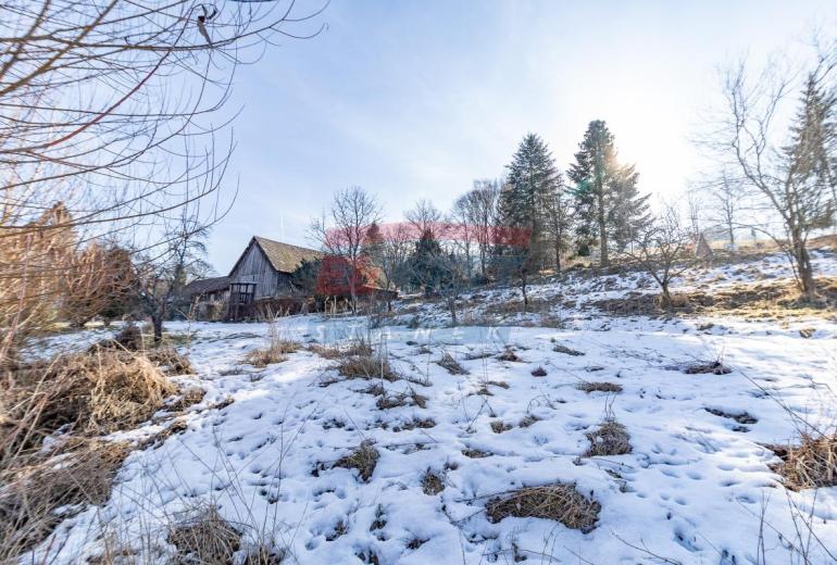 Prodej pozemku v Dolních Dvorcích u Kašperských Hor