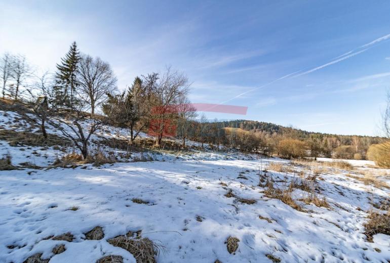 Prodej pozemku v Dolních Dvorcích u Kašperských Hor