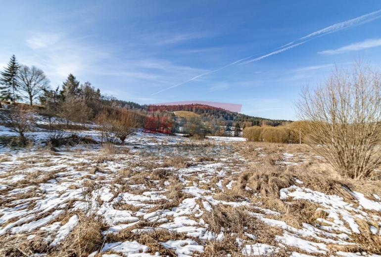 Prodej pozemku v Dolních Dvorcích u Kašperských Hor