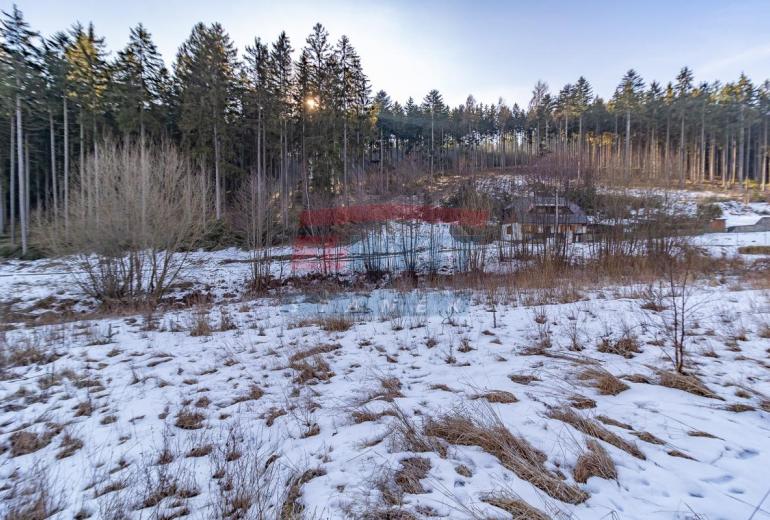 Prodej souboru pozemků 15 955 m2 s možností výstavby 2 objektů v Šimanově na Šumavě