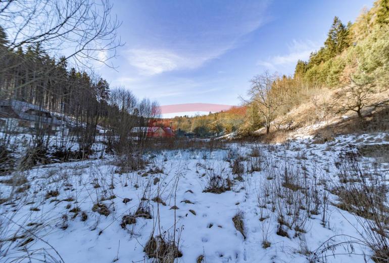 Prodej souboru pozemků 15 955 m2 s možností výstavby 2 objektů v Šimanově na Šumavě