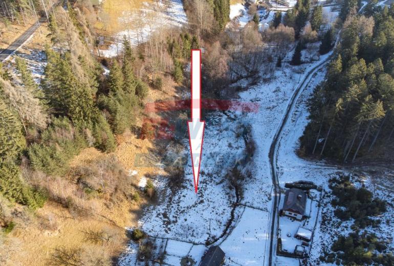 Prodej souboru pozemků 15 955 m2 s možností výstavby 2 objektů v Šimanově na Šumavě